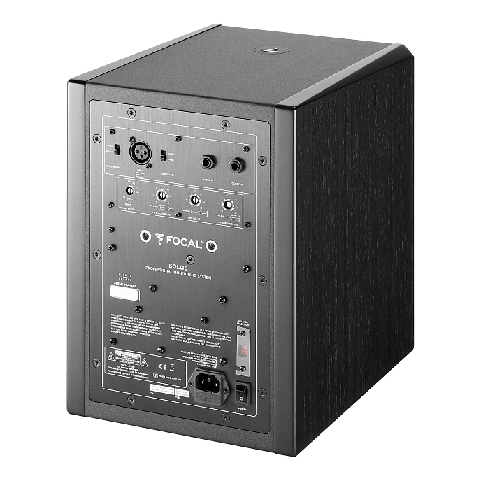 Studio monitor Focal Solo6 ST6 Black - img.2