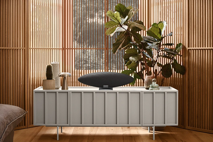 Wireless Speaker Bowers & Wilkins Zeppelin Pro Edition Space Grey - img.9