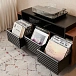 Hi-Fi Stand NorStone Oslo Vinyl 1200 Black/Walnut - img.2