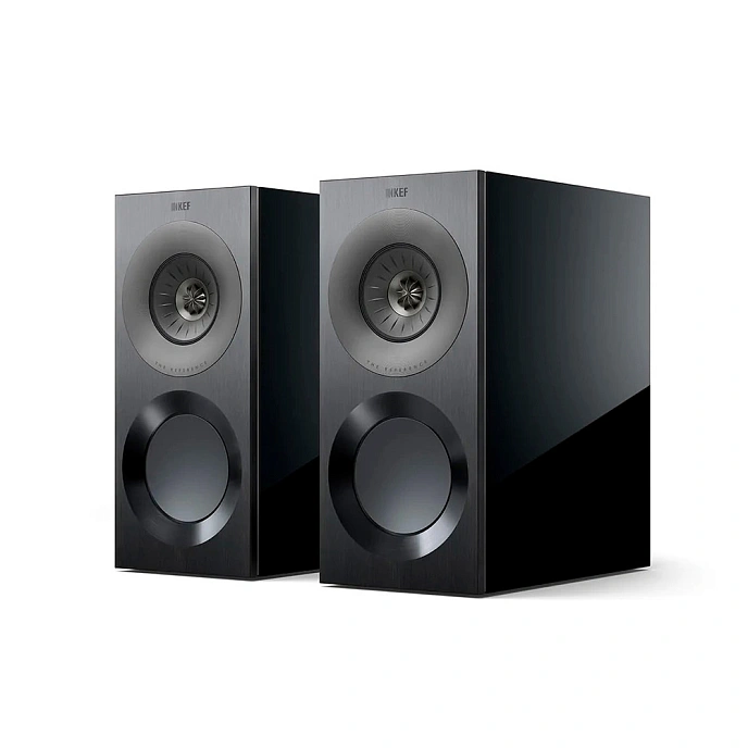 Speaker System KEF Reference 1 Meta High Gloss Black / Grey - img.0
