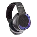 Over-ear headphones Abyss Diana DZ Violet Abalone with 1.5m 4-pin XLR cable - img.0