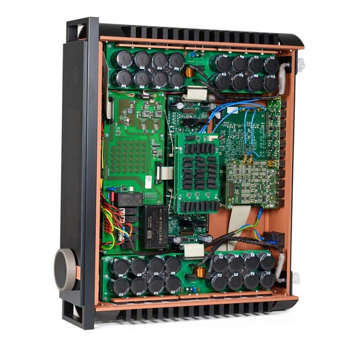 Integrated amplifier Aavik I-880 Black - img.4