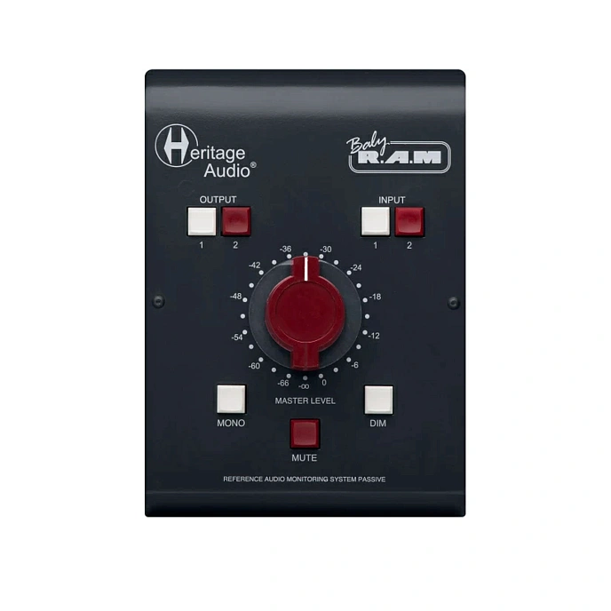 Controller Heritage Audio Baby RAM Black - img.0