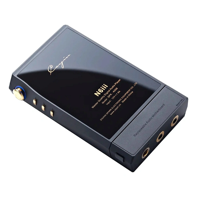 Player Cayin N6iii R202 Black - img.3