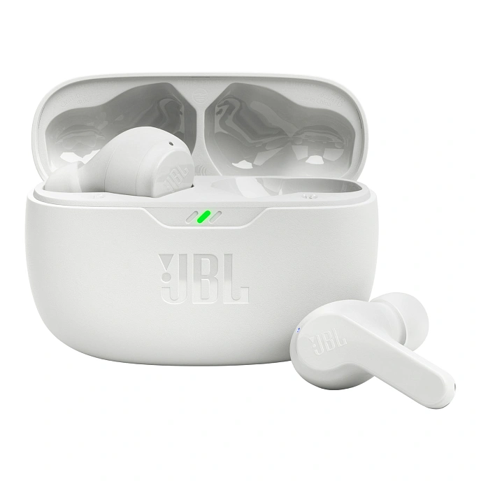 Wireless Headphones JBL Wave Beam White - img.1