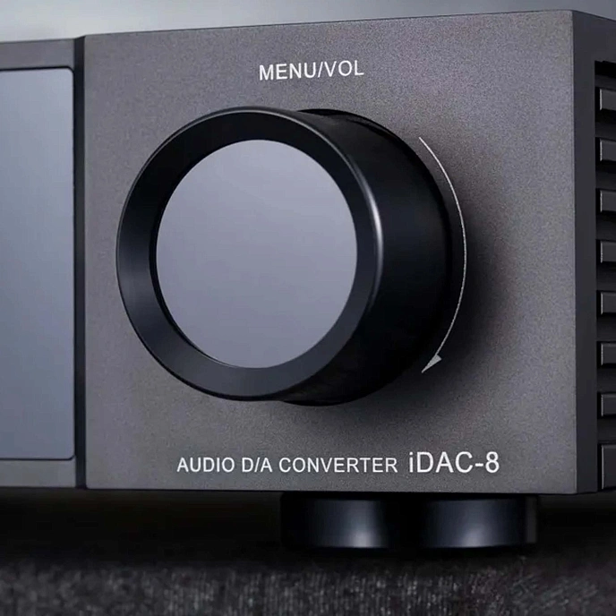 Converter Cayin IDAC-8 Black - img.2
