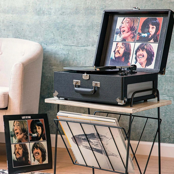 Turntable Crosley Anthology The Beatles Let It Be black - img.7