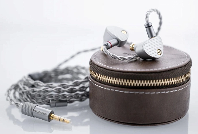 In-ear headphones MoonDrop Aria 2 Silver - img.5