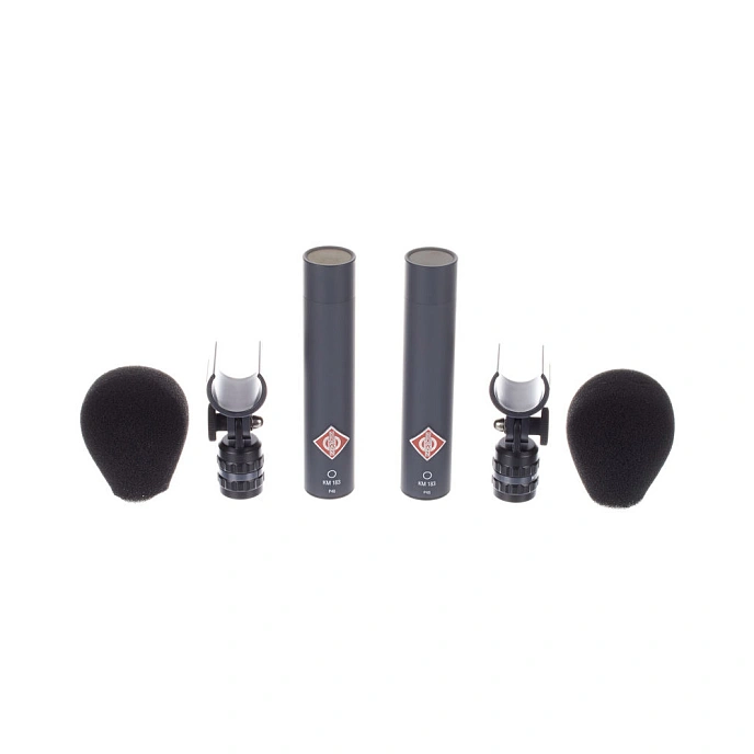 Studio microphone Neumann KM 183 MT Stereo Set Black - img.6