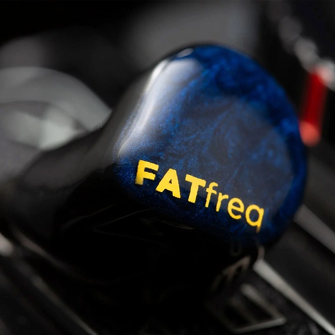In-ear headphones FATfreq Maestro Mini Universal Blue - img.5