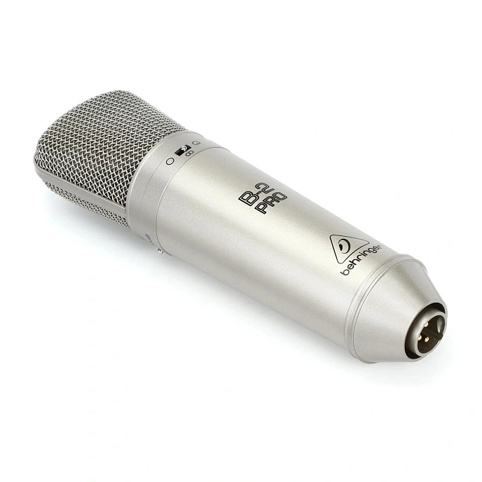 Studio microphone Behringer B-2 Pro Silver - img.2