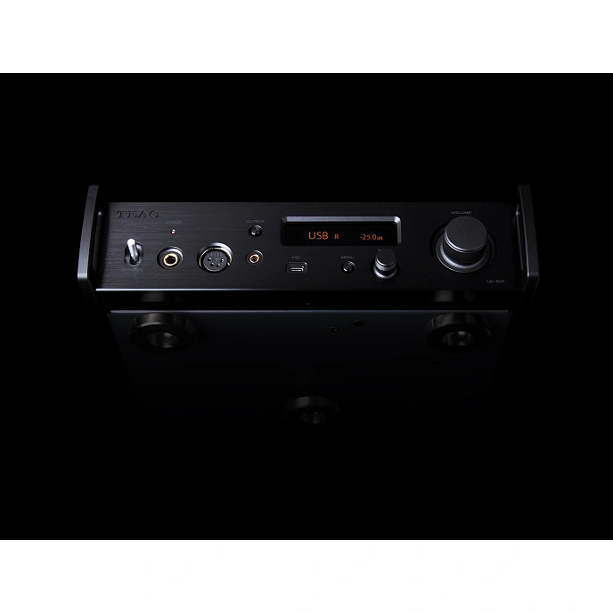 Headphone Amplifiers and DACs TEAC UD-507 Black - img.5