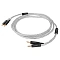 Axxess Speaker Cable Silver Banana 4m
