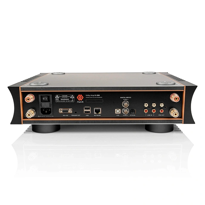 Integrated amplifier Aavik U-288 Black - img.2