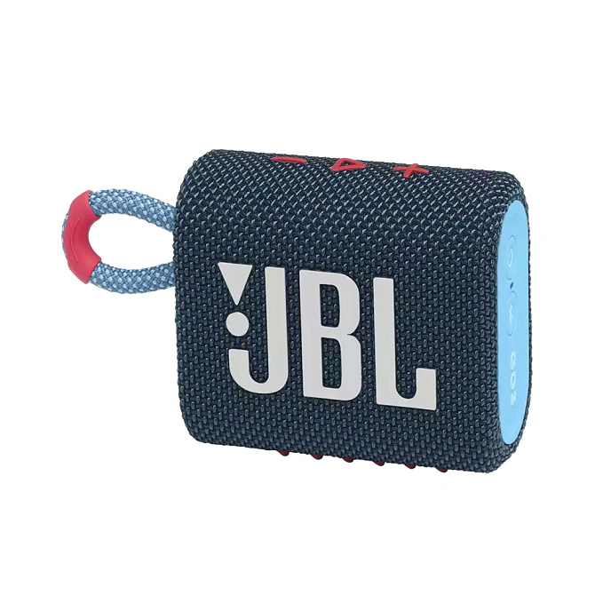 Portable speaker JBL Go 3 Blue Pink - img.1