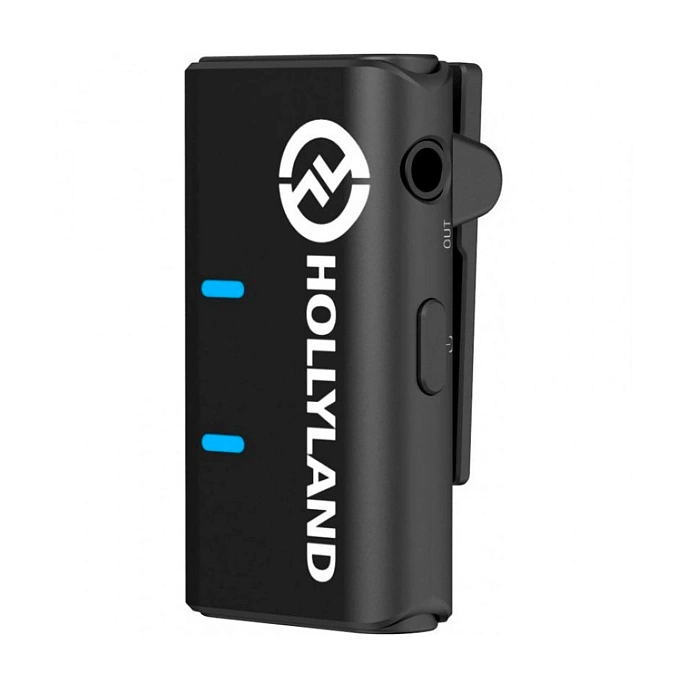 Radio system Hollyland Lark M1 SOLO Black - img.2