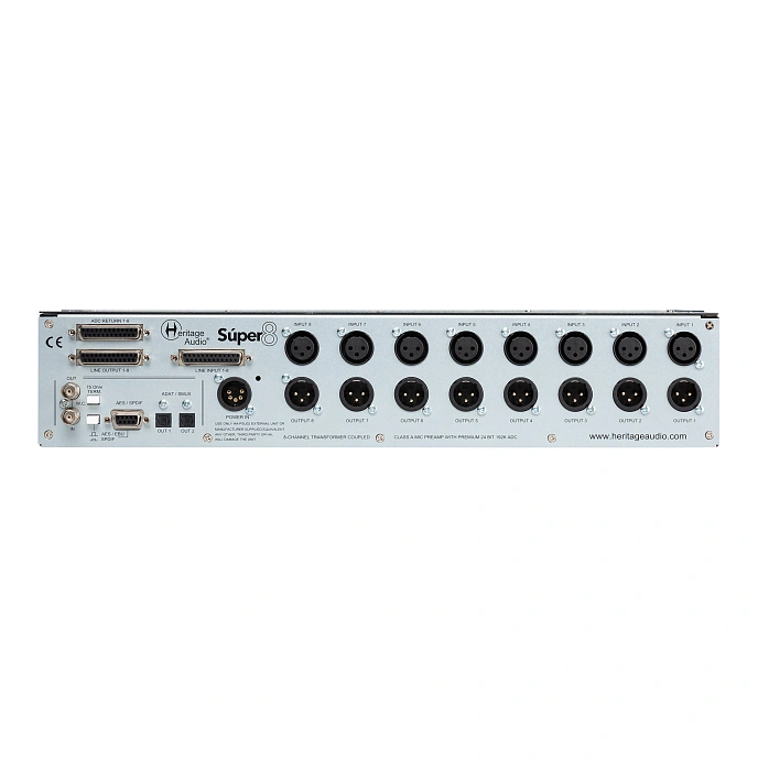 Audio interface Heritage Audio Super 8 Black - img.2