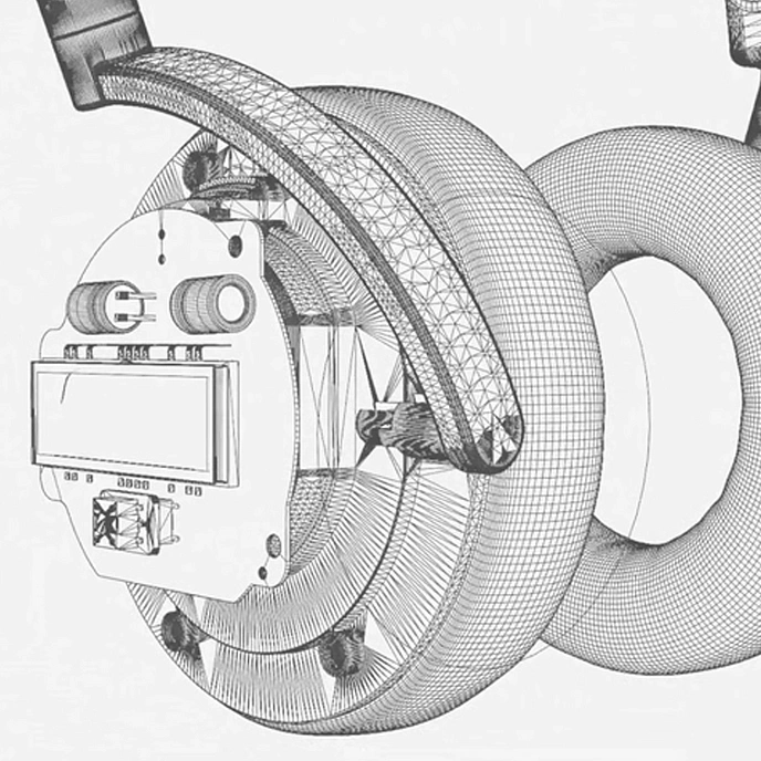 High End headphones Ecoute TH2 Nickel - img.8