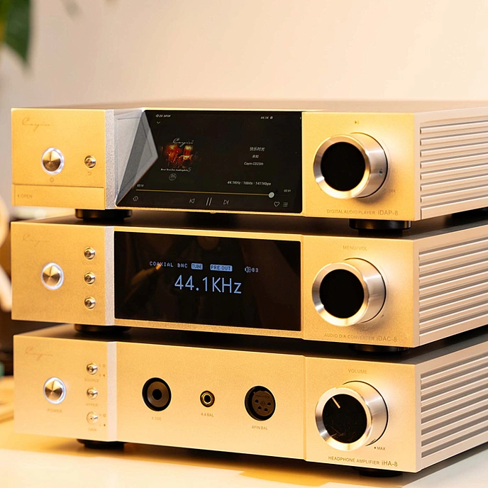 Converter Cayin IDAC-8 Black - img.4