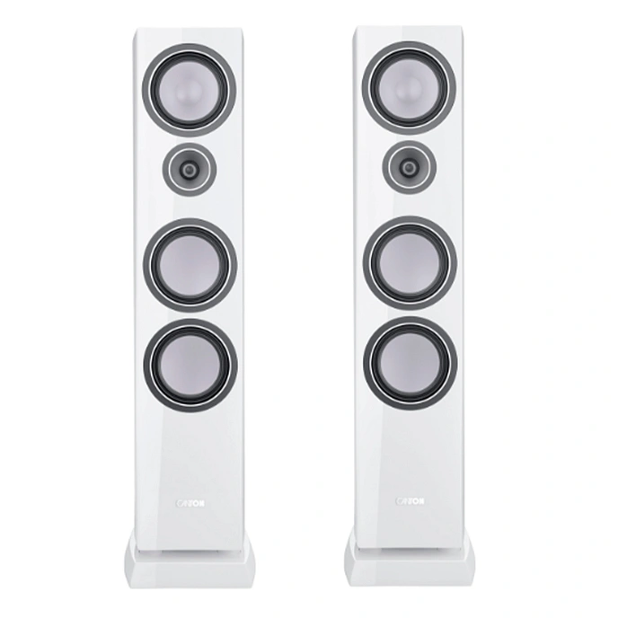 Floorstanding Speakers Canton Vento 90 White High Gloss (Pair) - img.0