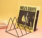 Vinyl record stand MJI Audio Vinyl Records Holder R25A Black - img.6