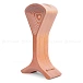 Headphone stand Dr.Head Under Wood Snowstorm 2 Natural Orange - img.0 Headphone stand Dr.Head Under Wood Snowstorm 2 Natural Orange - img.0