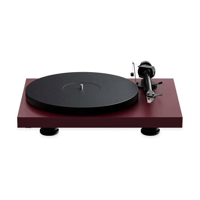 Turntable Pro-Ject DEBUT EVO 2 Satin Wine Red - img.0