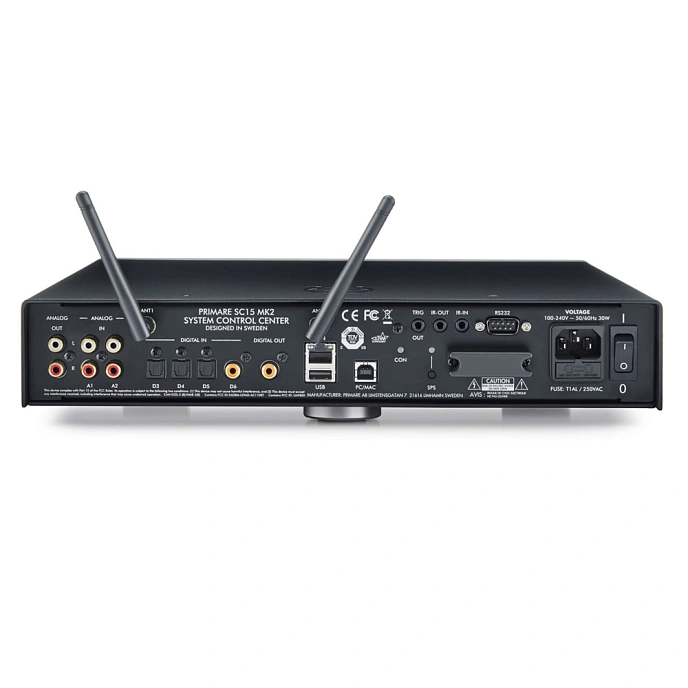 Network Audio Player Primare SC15 Prisma MKII Silver - img.1