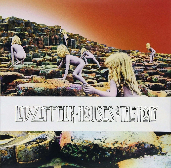 Vinyl Record Led Zeppelin - Houses of the Holy - LP - img.0