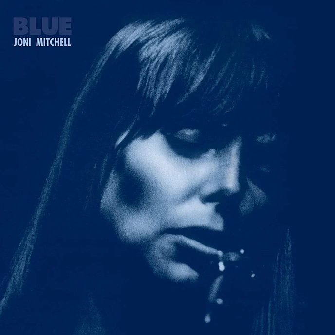 Vinyl Record Joni Mitchell - Blue (Limited Clear Vinyl Indie Exclusive) LP - img.0