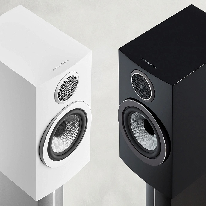 Bookshelf speakers Bowers & Wilkins 707 S3 Gloss Black - img.10