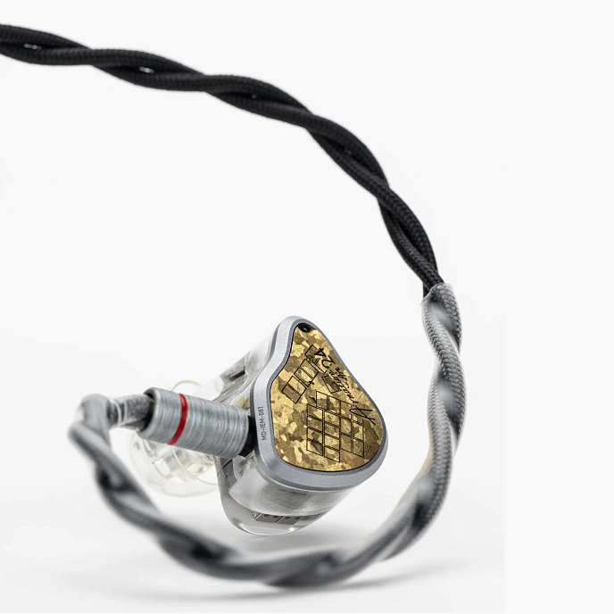In-ear headphones MoonDrop Armature Art 24 Gold - img.18