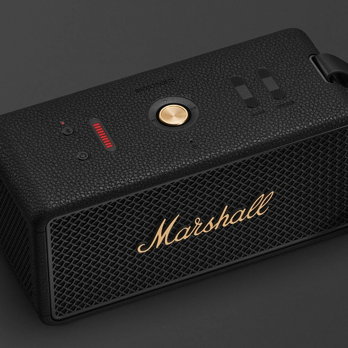 Portable speaker Marshall Middleton II Black & Brass - img.7