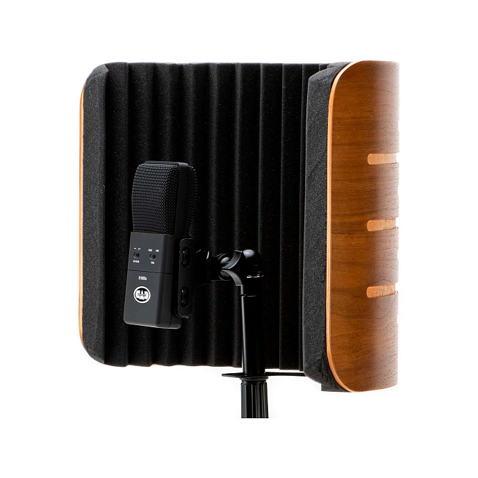 Acoustic screen CAD Acousti-Shield AS50 Walnut - img.1