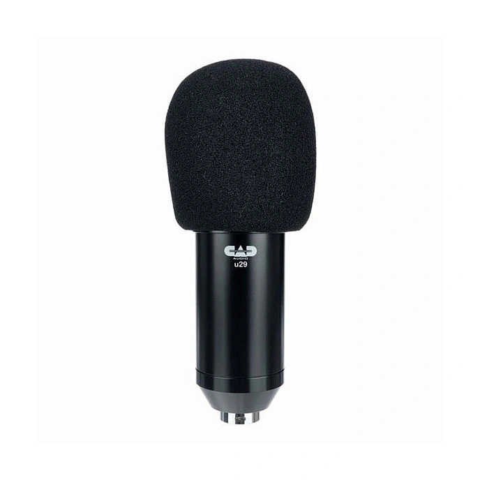USB Microphone CAD U29 Black - img.6