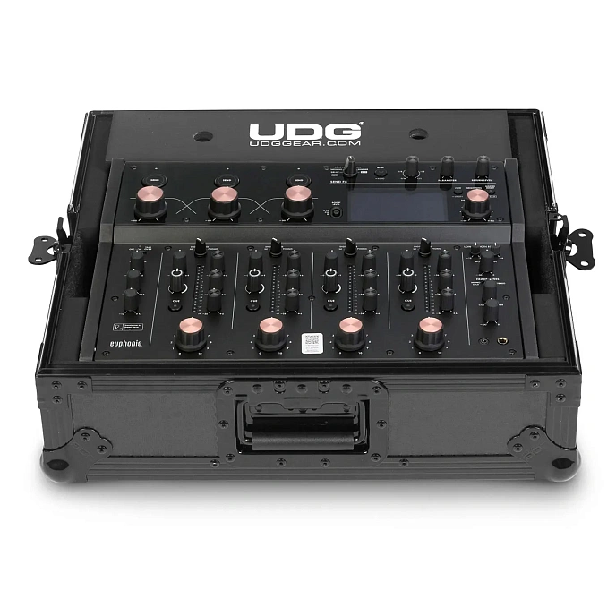 Case UDG Ultimate Flight Case AlphaTheta Euphonia Black - img.0