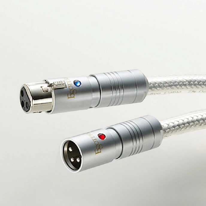 Cable Esoteric 7N-DA3300 Mexcel 2XLR - 2XLR White 1m - img.1