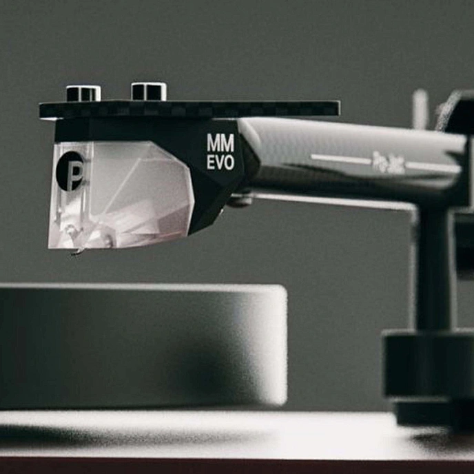Turntable Pro-Ject Debut EVO 2 (PICK IT MM EVO) Satin White - img.2