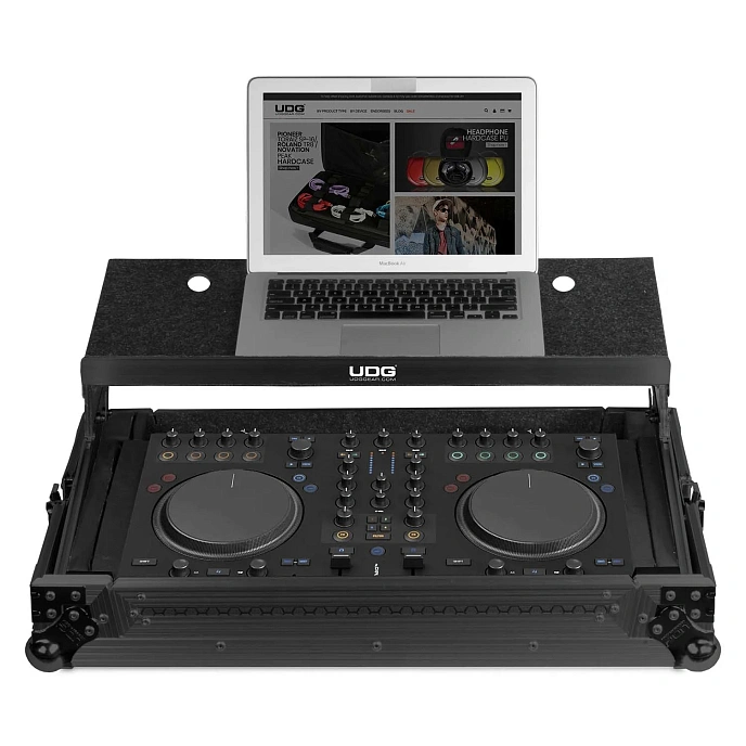 Case UDG Ultimate Flight Case Multi Format XL MK3 Plus Black - img.0