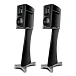 Bookshelf speakers Borresen M1 Black Piano Lacquer - img.0