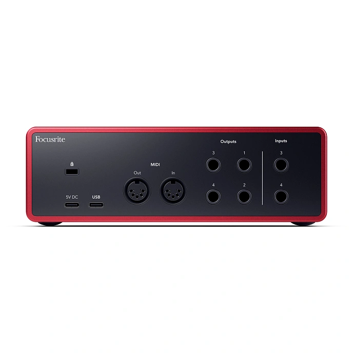 Audio interface Focusrite Scarlett 4i4 4th Gen - img.1