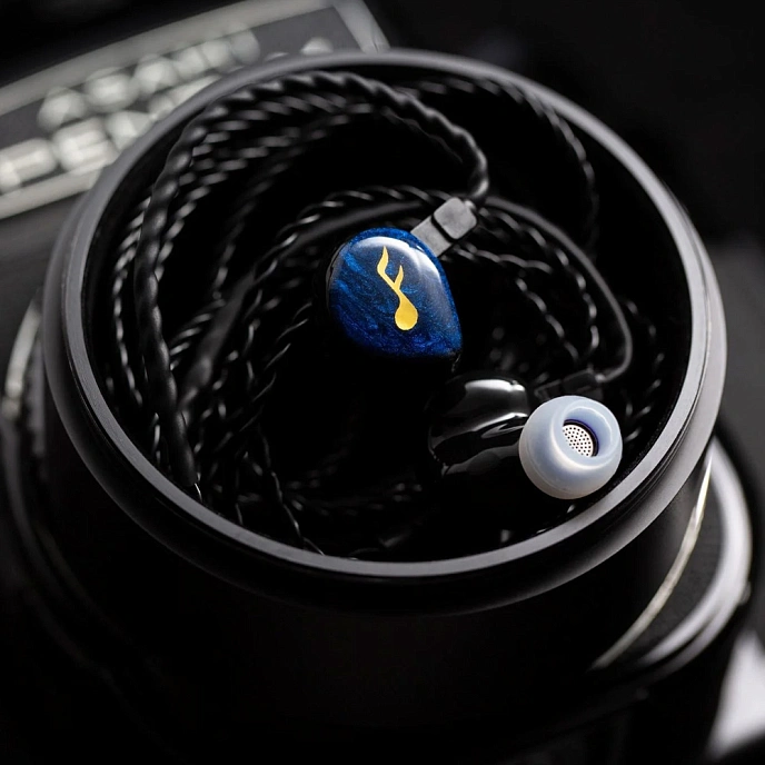 In-ear headphones FATfreq Maestro Mini Universal Blue - img.1