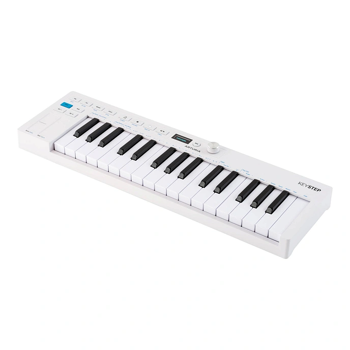 MIDI Keyboard Arturia KeyStep MK2 White - img.3