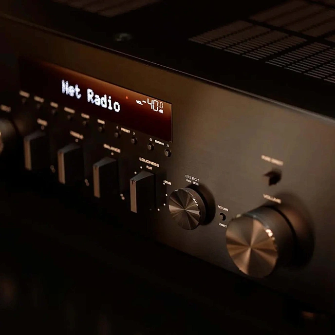 Receiver Yamaha R-N600A Black - img.4