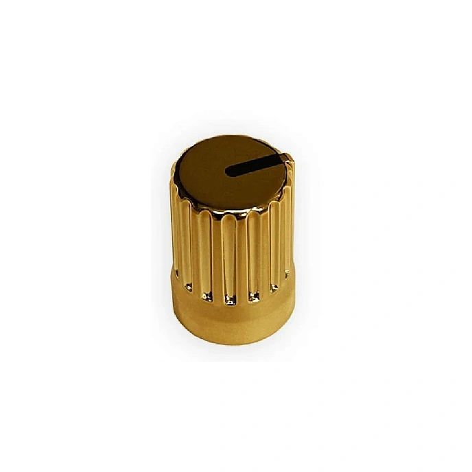 DJTT Chroma Caps Super Knob (Plastic) Chrome Gold - img.0
