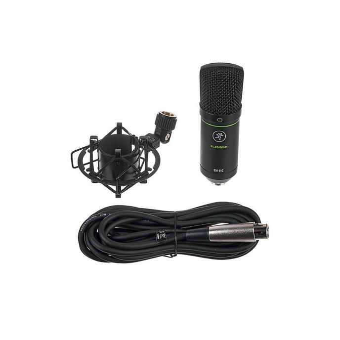 Vocal microphone Mackie EM-91C Black - img.6