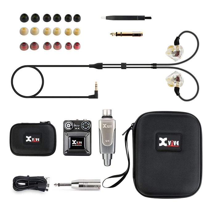 Wireless in-ear monitor system XVIVE U4T9 - img.5