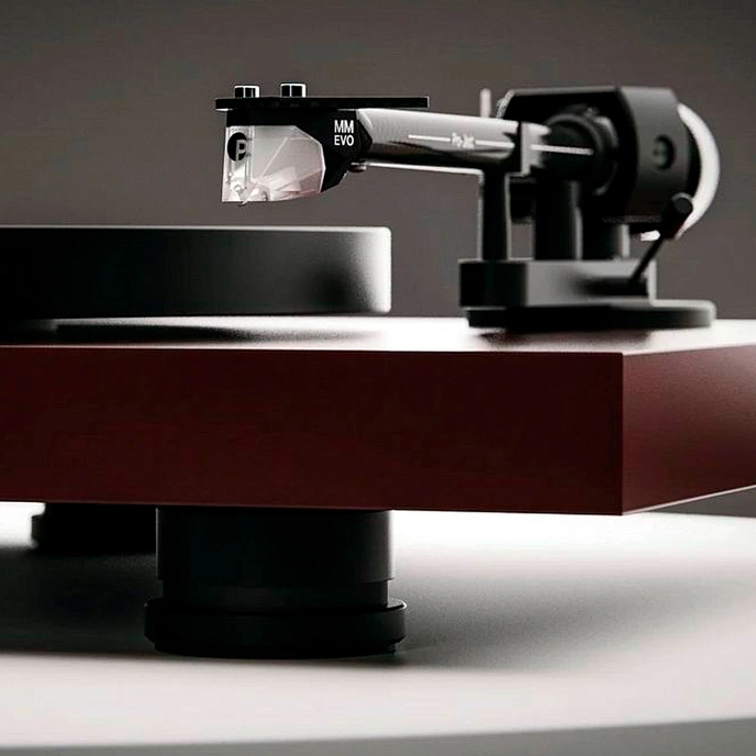Turntable Pro-Ject DEBUT EVO 2 Satin Wine Red - img.8