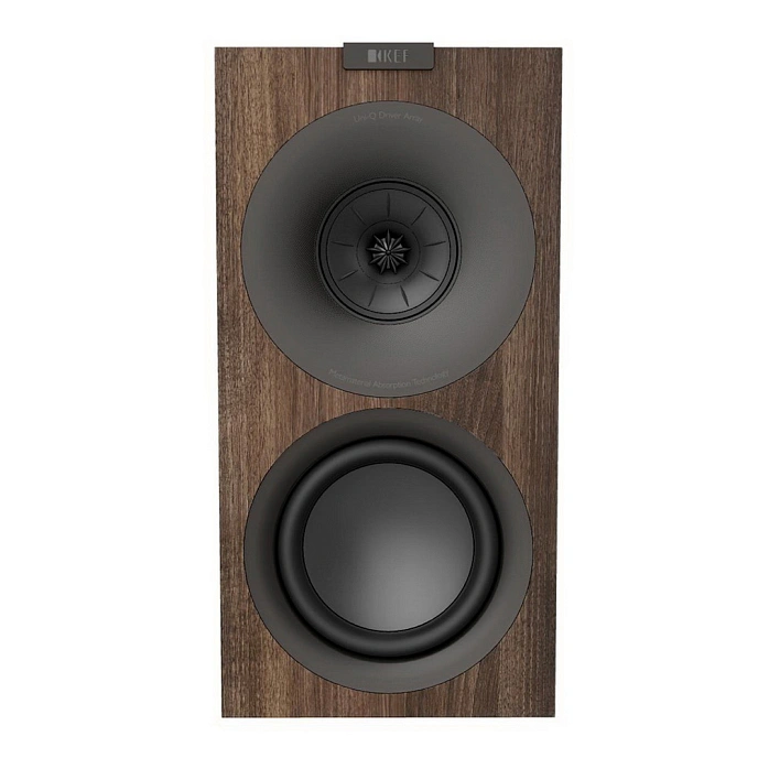 Bookshelf speakers KEF Q Concerto Meta Walnut - img.1