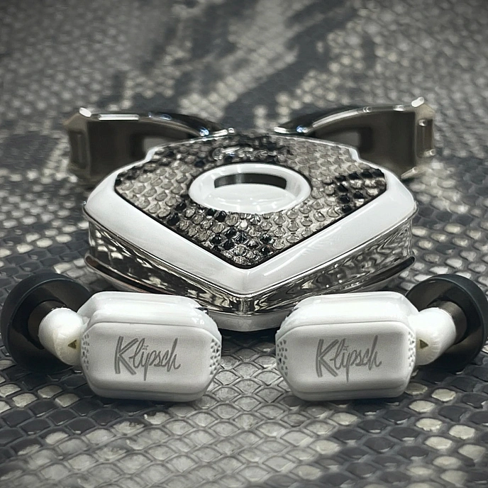 Wireless Headphones Klipsch T10 Bespoke Edition Pitone Dargento - img.1